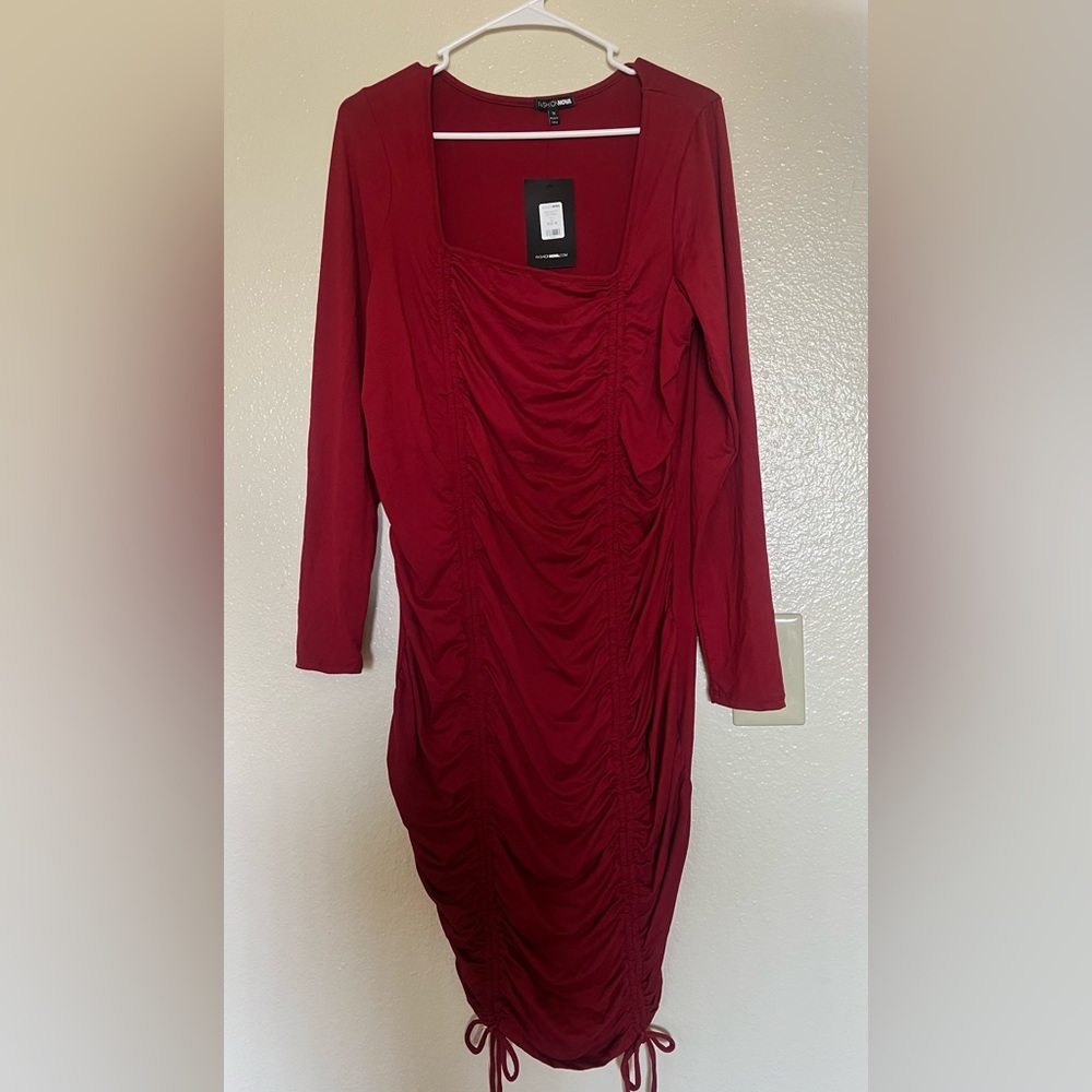 FashionNova Red Dress size 1X